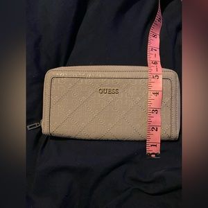 Grey “Guess” wallet/purse